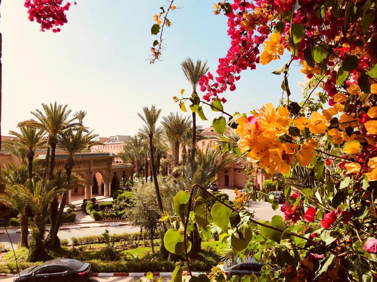 Riad Palmier Fleuri Marrakesh Eksteriør bilde