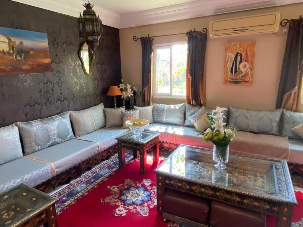 Riad Palmier Fleuri Marrakesh Eksteriør bilde