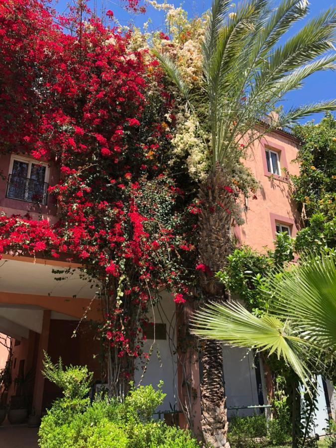 Riad Palmier Fleuri Marrakesh Eksteriør bilde
