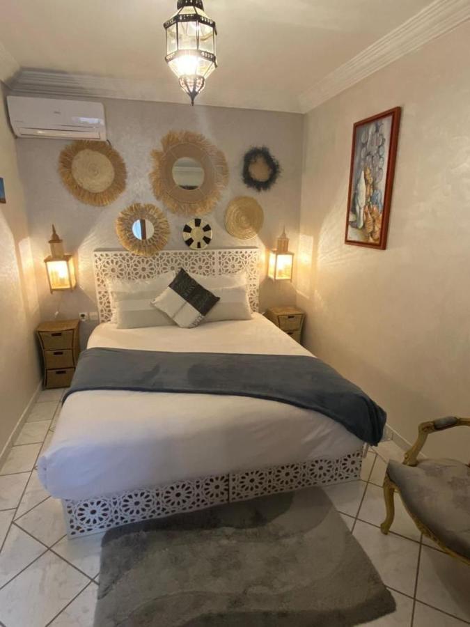 Riad Palmier Fleuri Marrakesh Eksteriør bilde