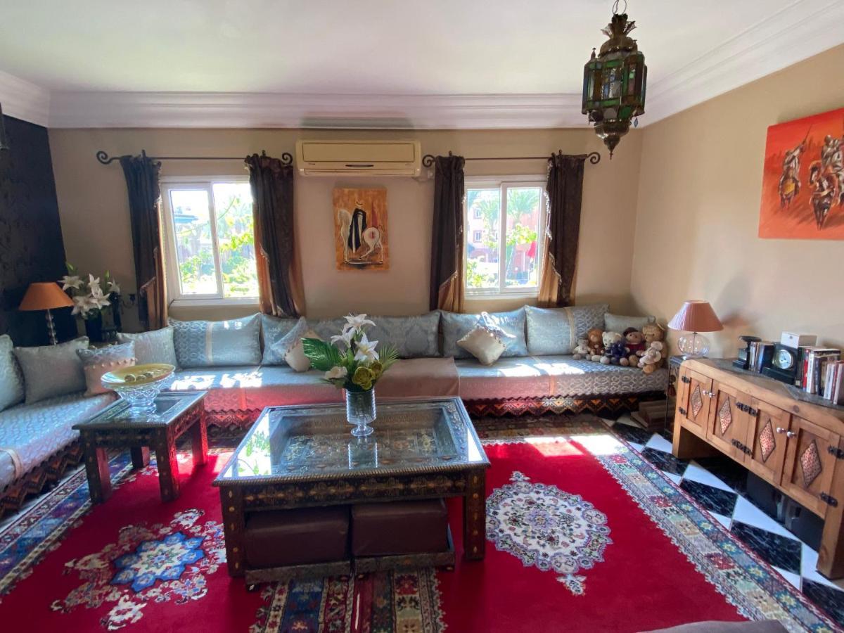 Riad Palmier Fleuri Marrakesh Eksteriør bilde