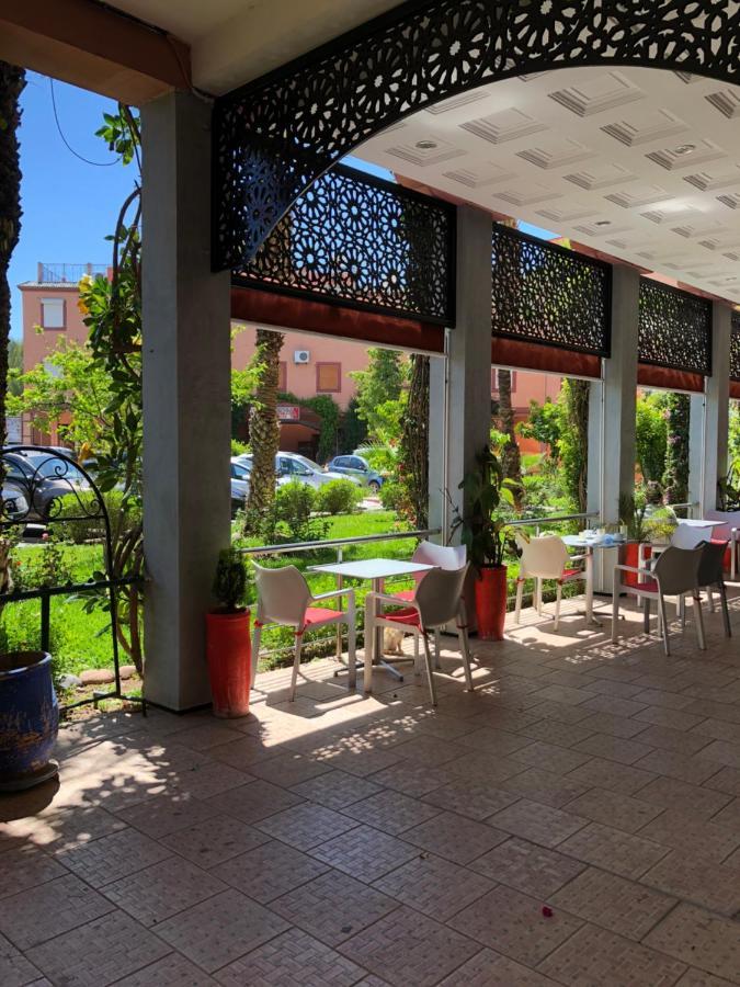 Riad Palmier Fleuri Marrakesh Eksteriør bilde