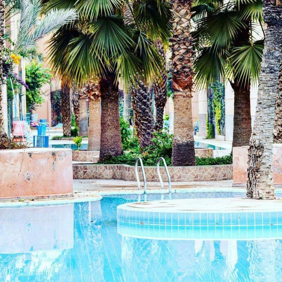 Riad Palmier Fleuri Marrakesh Eksteriør bilde