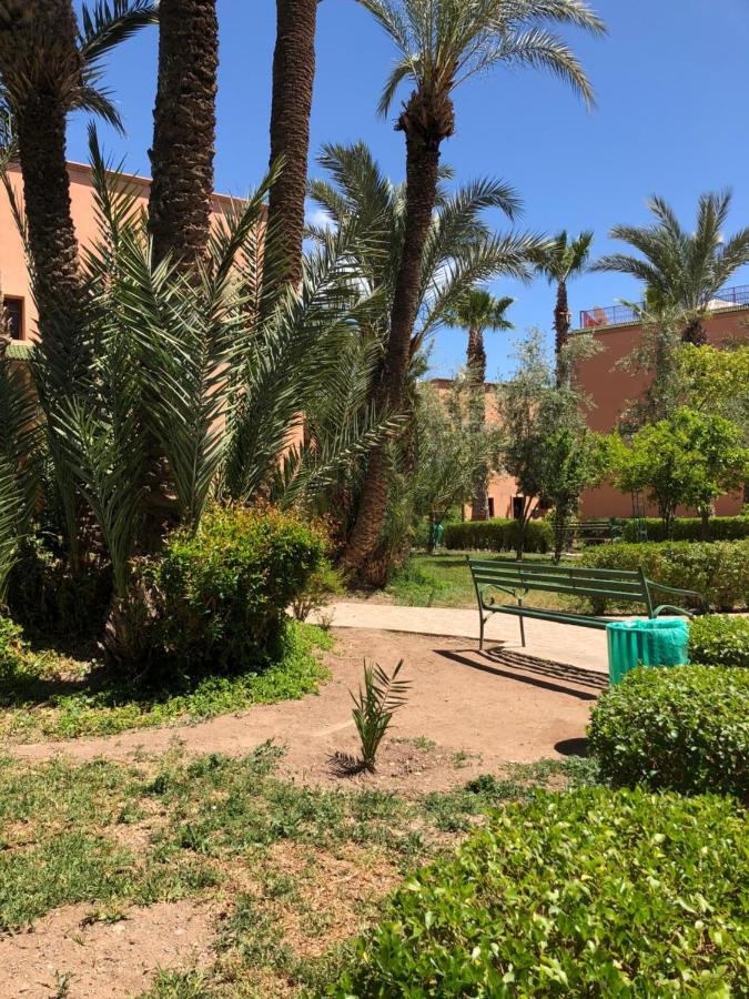 Riad Palmier Fleuri Marrakesh Eksteriør bilde
