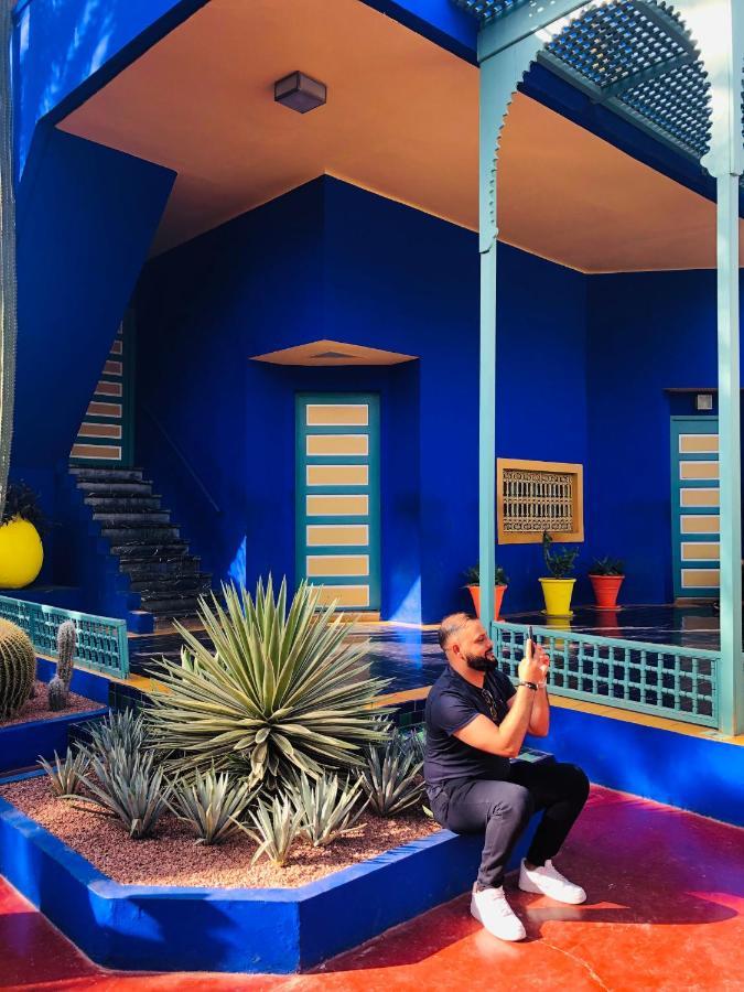 Riad Palmier Fleuri Marrakesh Eksteriør bilde