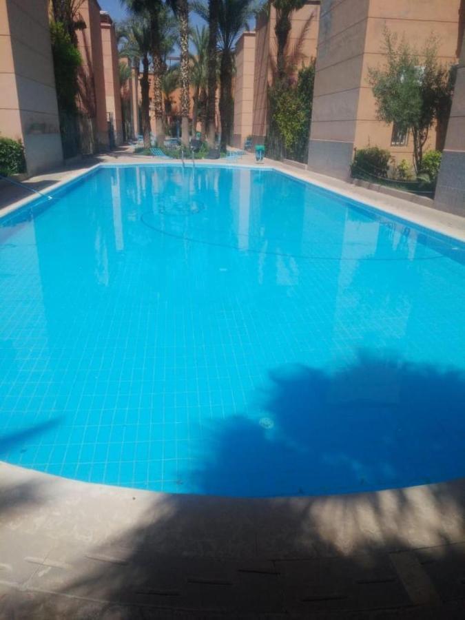 Riad Palmier Fleuri Marrakesh Eksteriør bilde