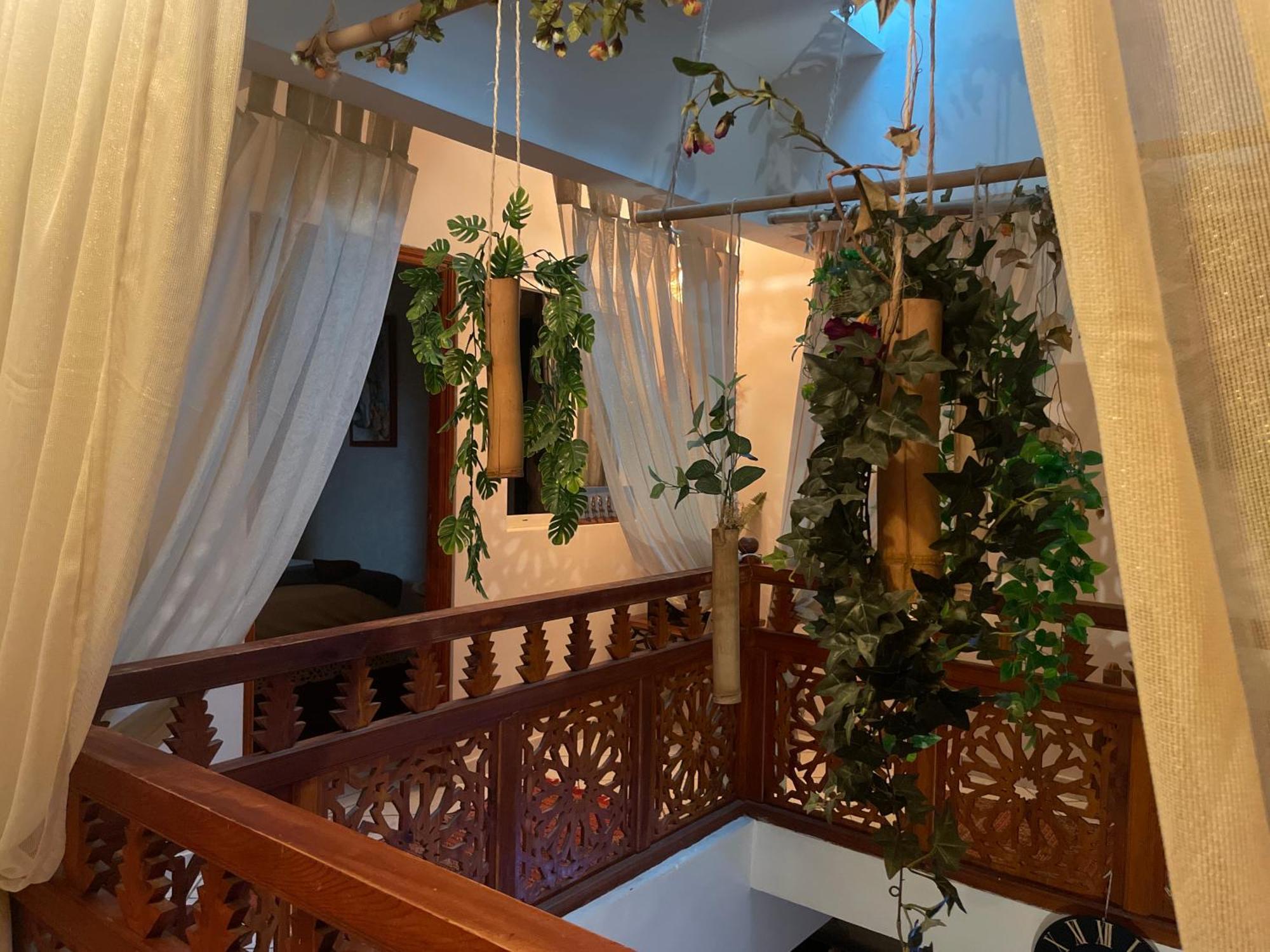 Riad Palmier Fleuri Marrakesh Eksteriør bilde