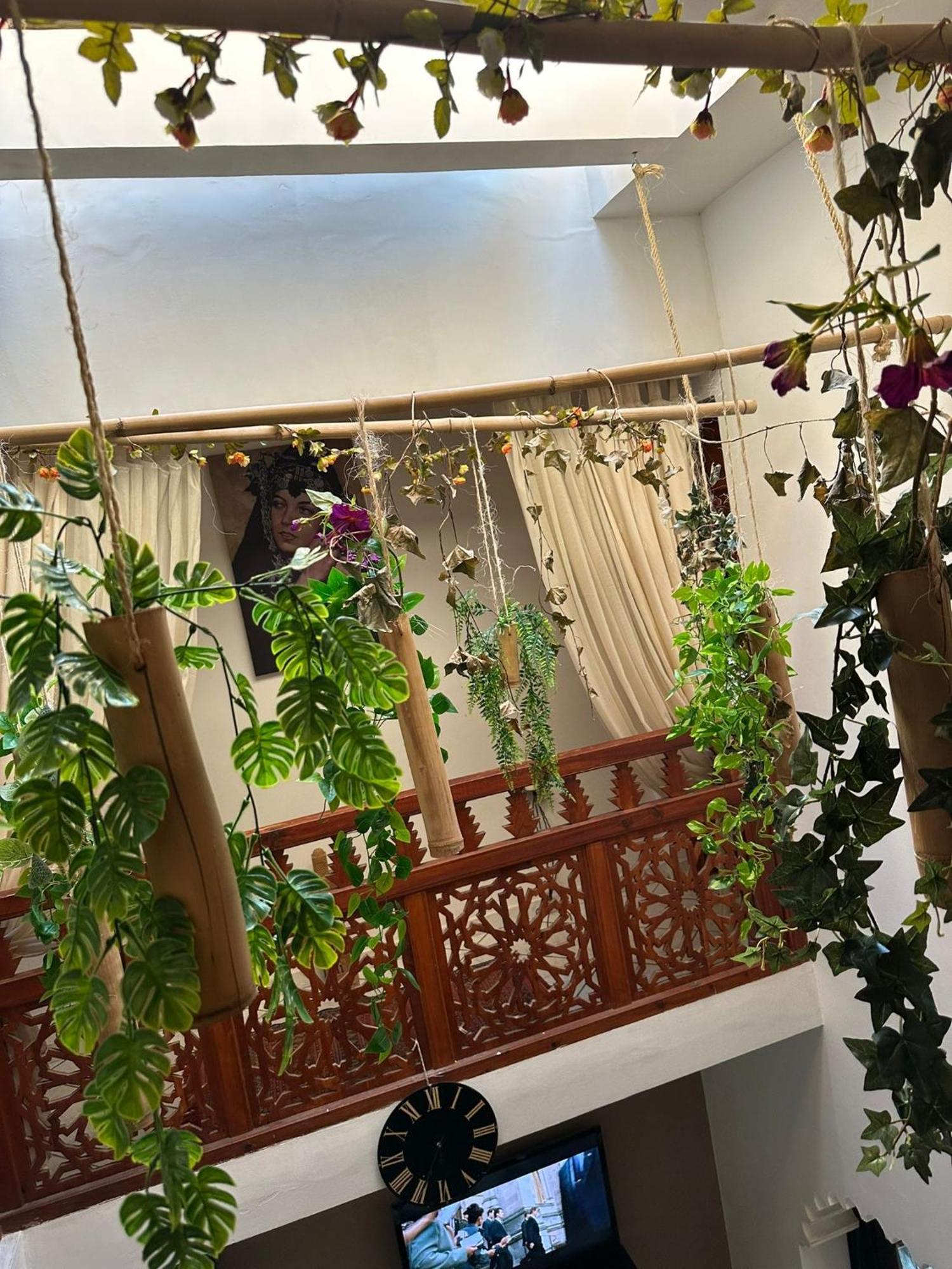 Riad Palmier Fleuri Marrakesh Eksteriør bilde