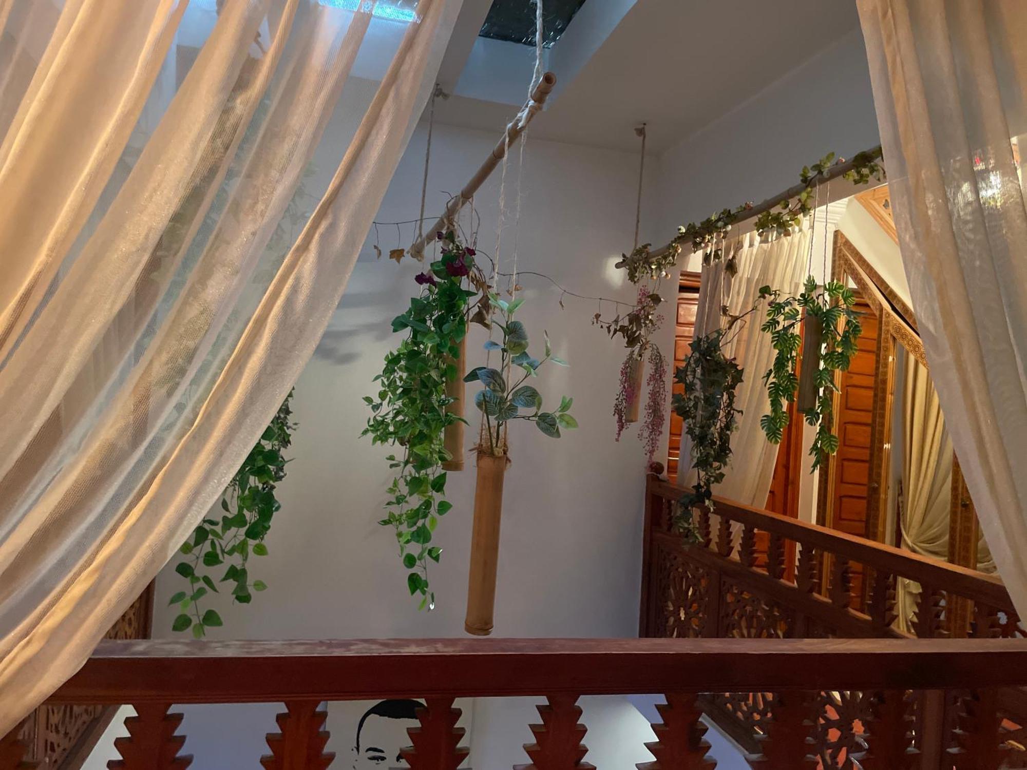 Riad Palmier Fleuri Marrakesh Eksteriør bilde