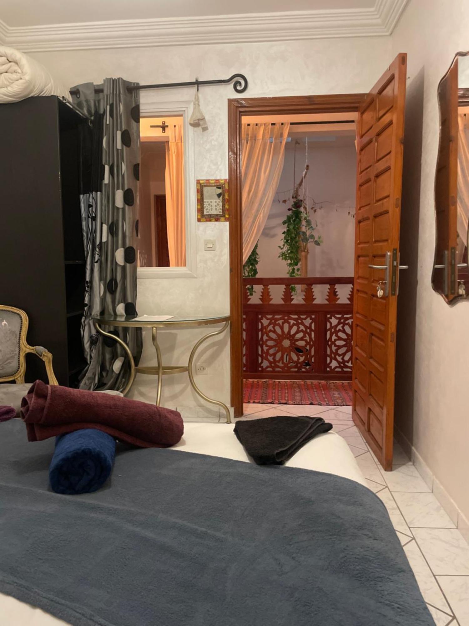 Riad Palmier Fleuri Marrakesh Eksteriør bilde