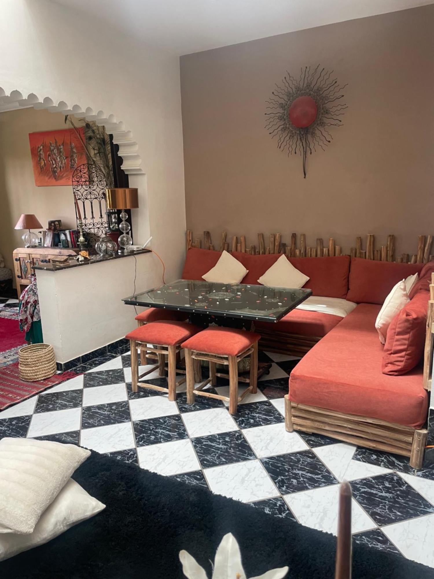 Riad Palmier Fleuri Marrakesh Eksteriør bilde