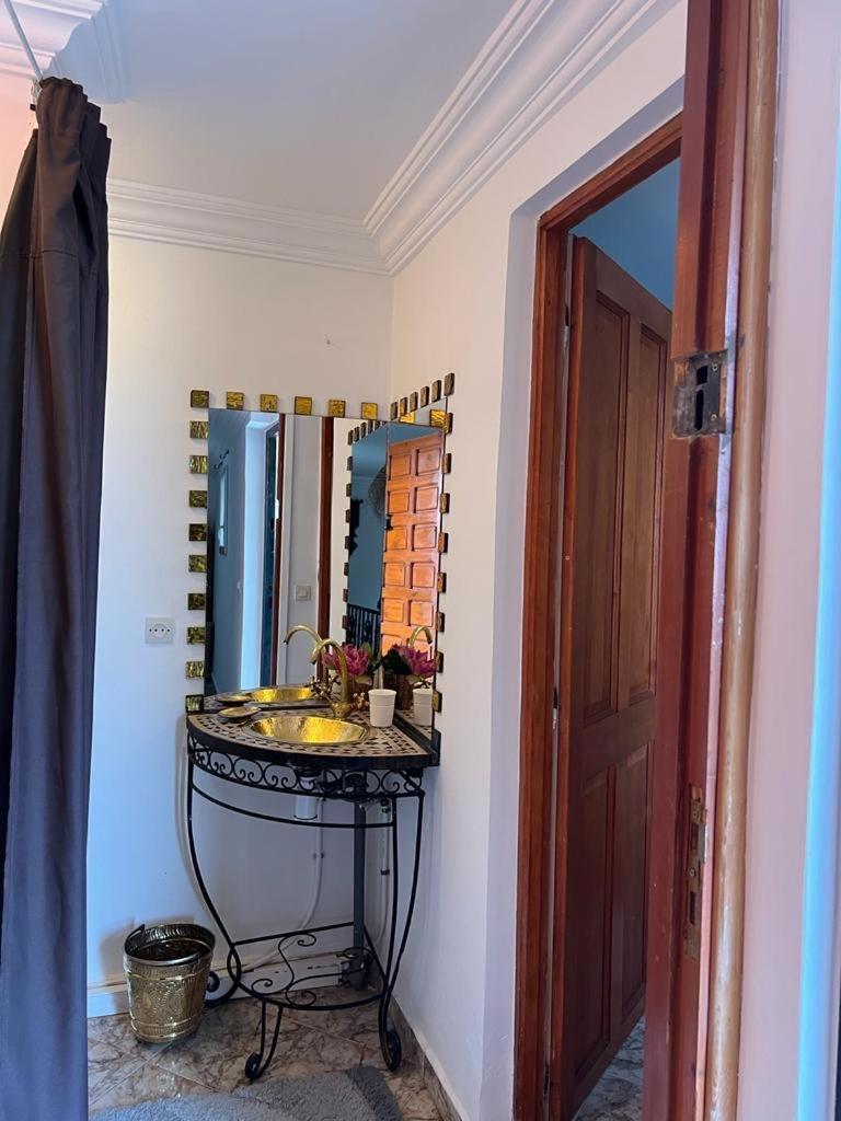Riad Palmier Fleuri Marrakesh Eksteriør bilde
