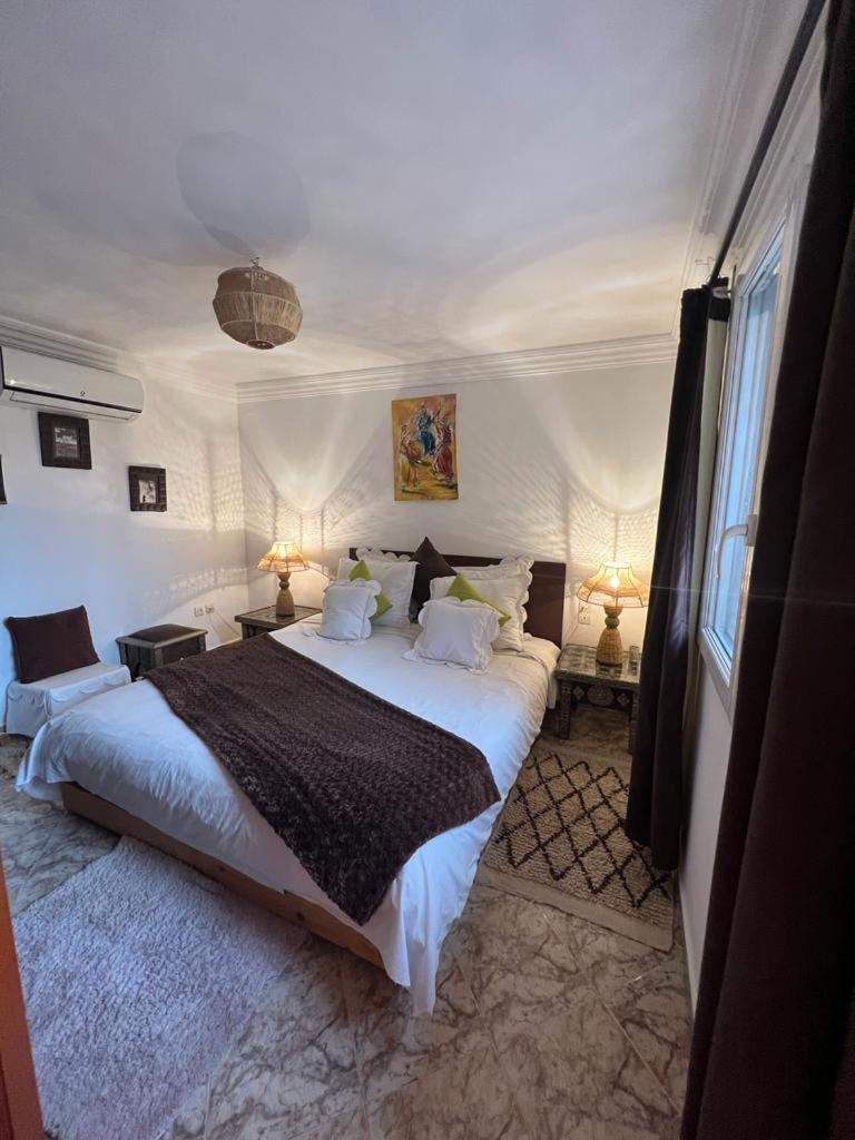 Riad Palmier Fleuri Marrakesh Eksteriør bilde