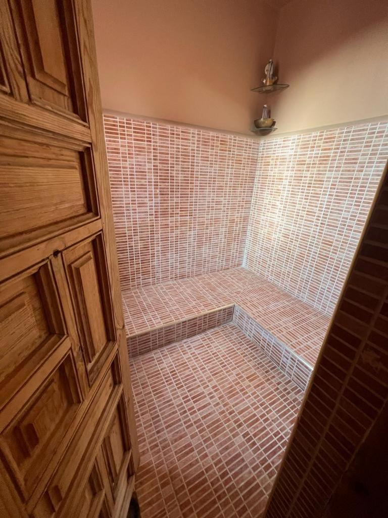 Riad Palmier Fleuri Marrakesh Eksteriør bilde