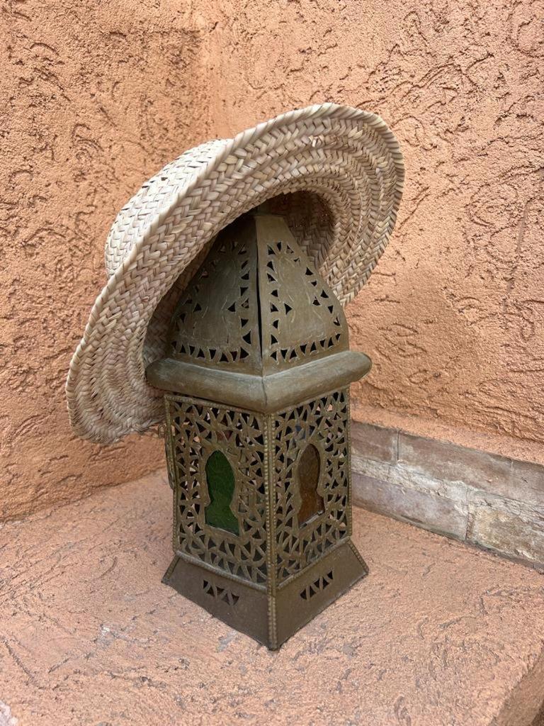 Riad Palmier Fleuri Marrakesh Eksteriør bilde