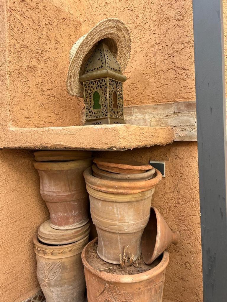 Riad Palmier Fleuri Marrakesh Eksteriør bilde