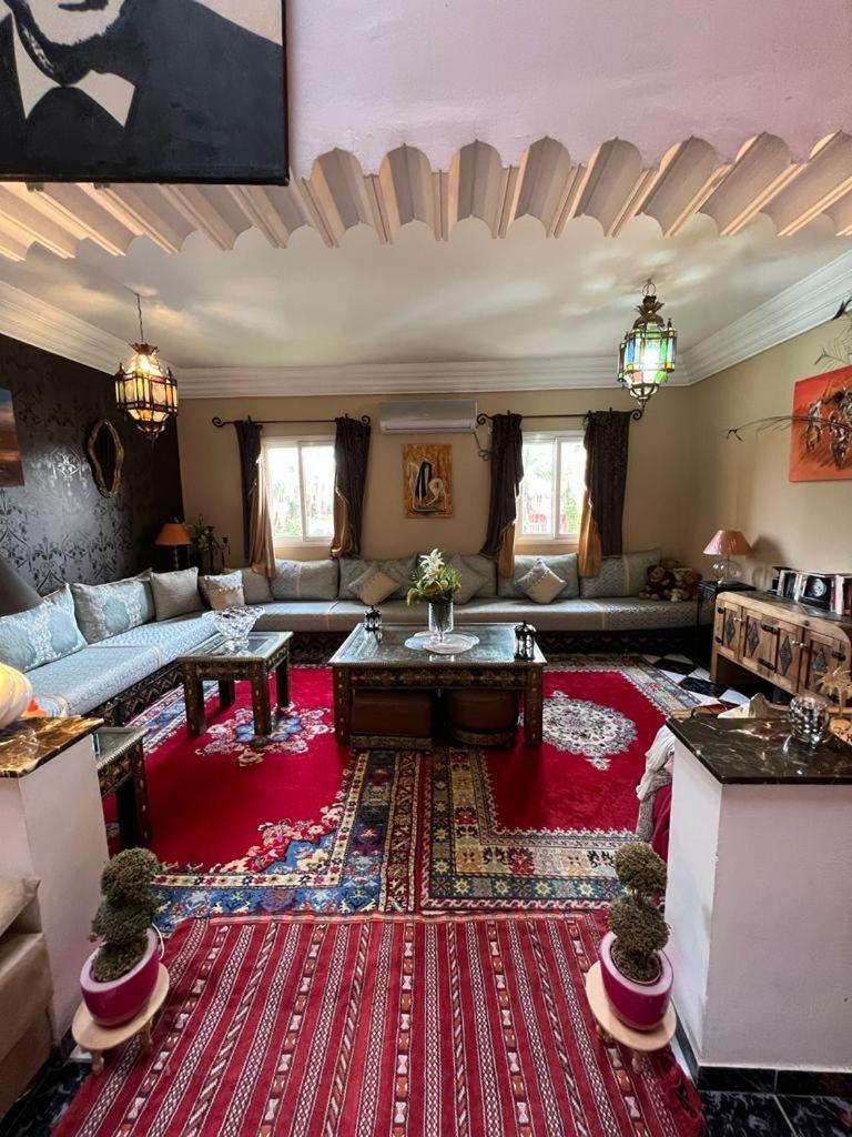 Riad Palmier Fleuri Marrakesh Eksteriør bilde
