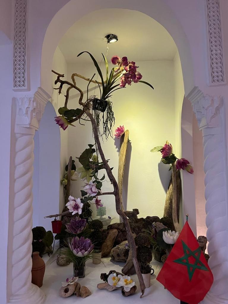 Riad Palmier Fleuri Marrakesh Eksteriør bilde
