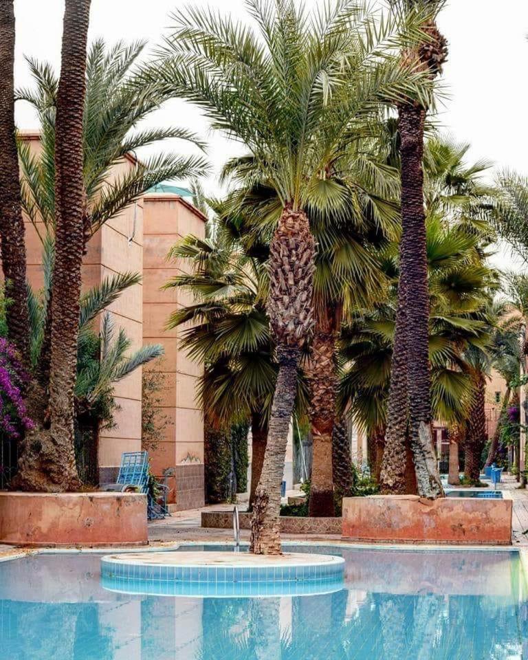 Riad Palmier Fleuri Marrakesh Eksteriør bilde