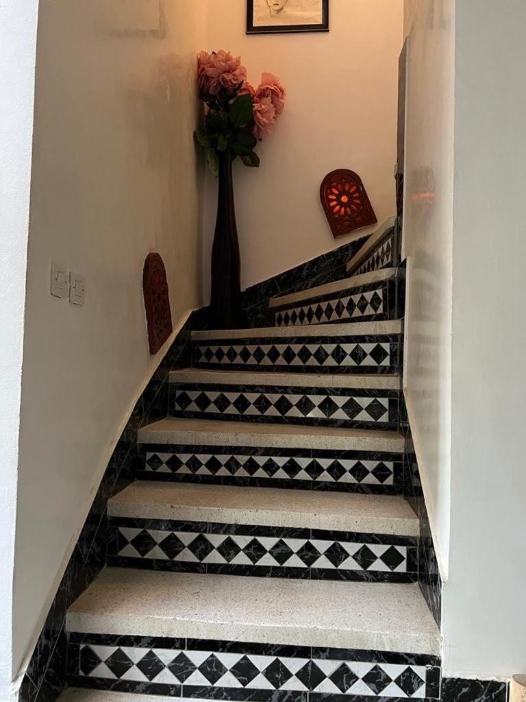 Riad Palmier Fleuri Marrakesh Eksteriør bilde