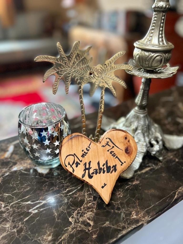 Riad Palmier Fleuri Marrakesh Eksteriør bilde