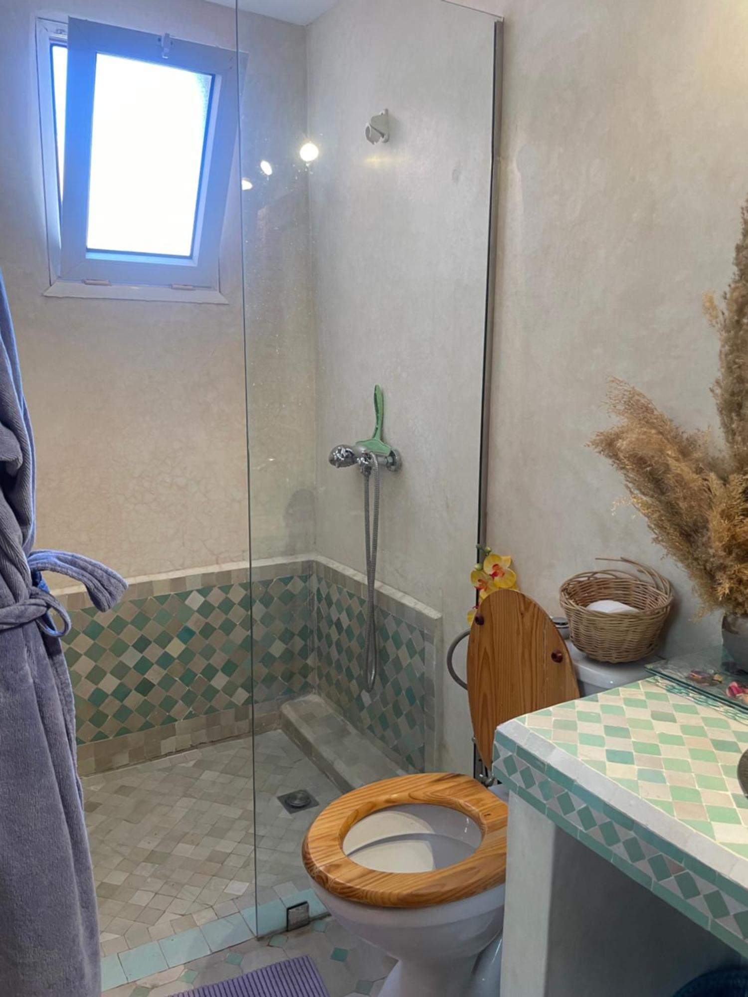 Riad Palmier Fleuri Marrakesh Eksteriør bilde