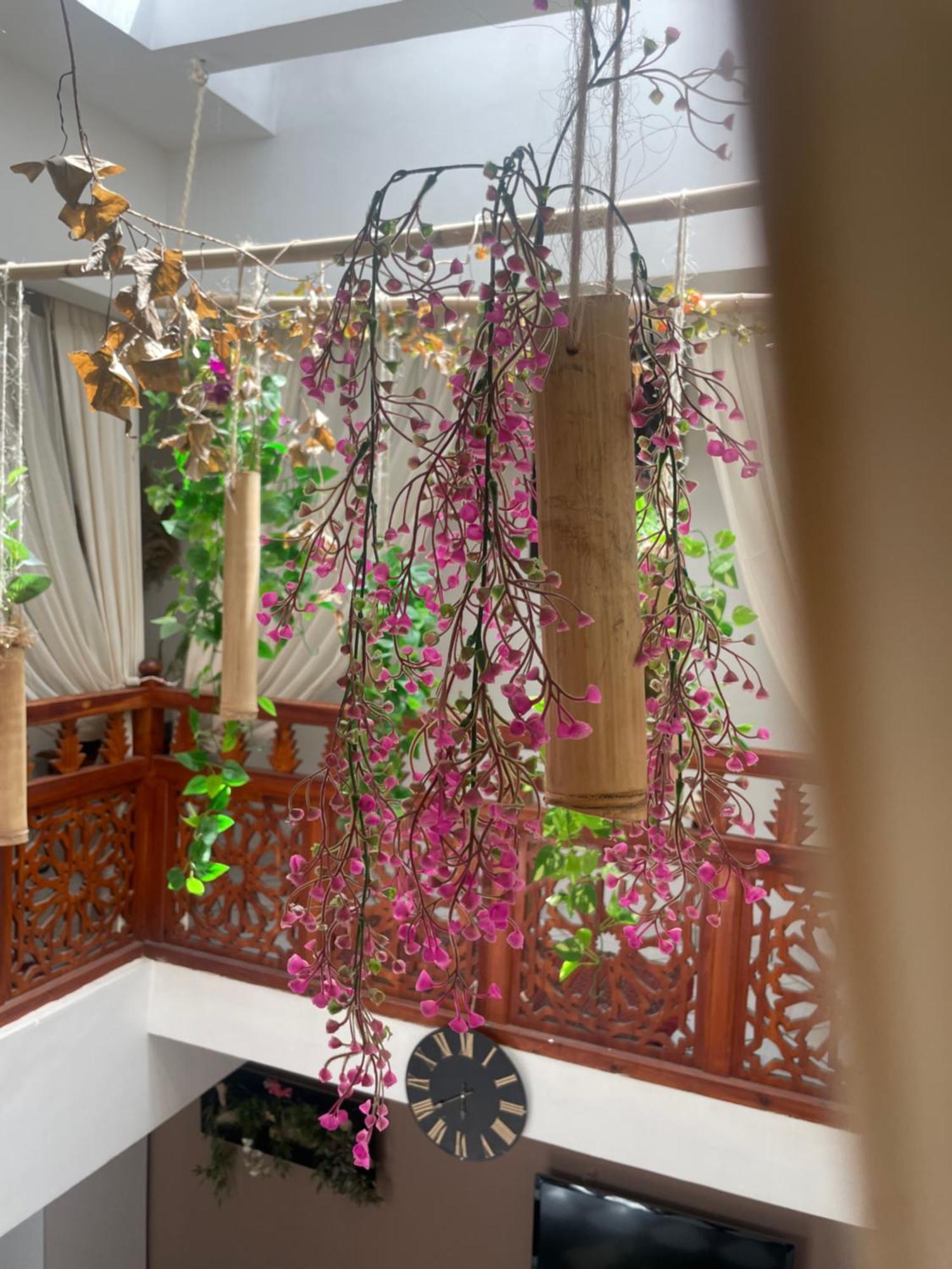 Riad Palmier Fleuri Marrakesh Eksteriør bilde