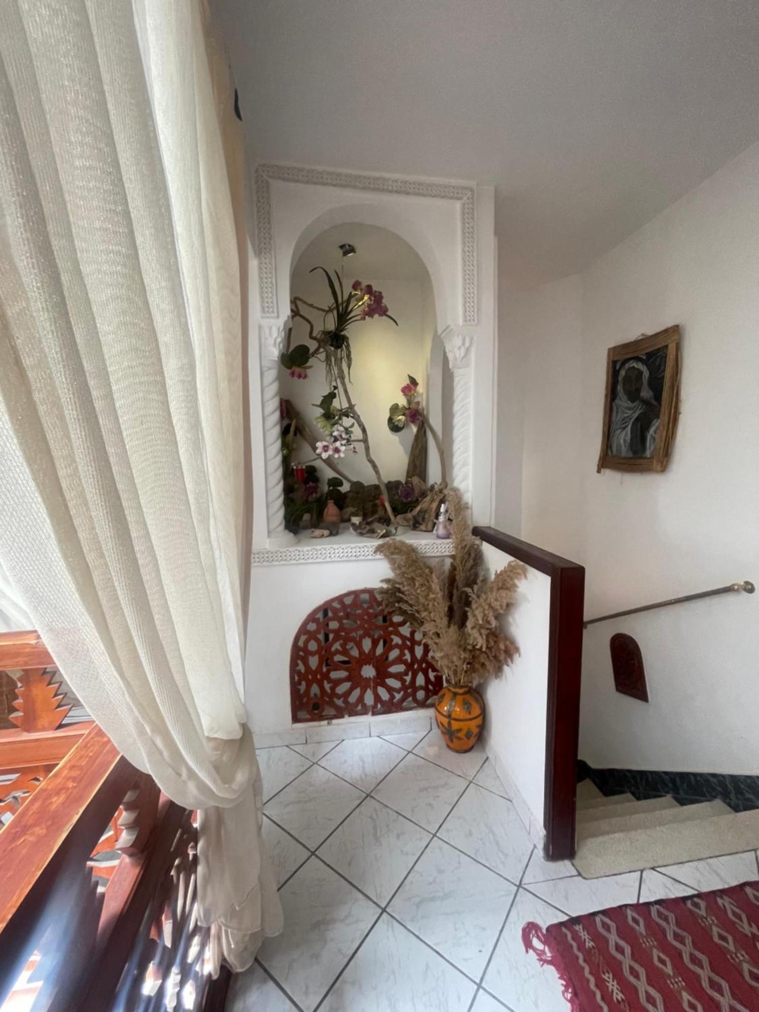 Riad Palmier Fleuri Marrakesh Eksteriør bilde
