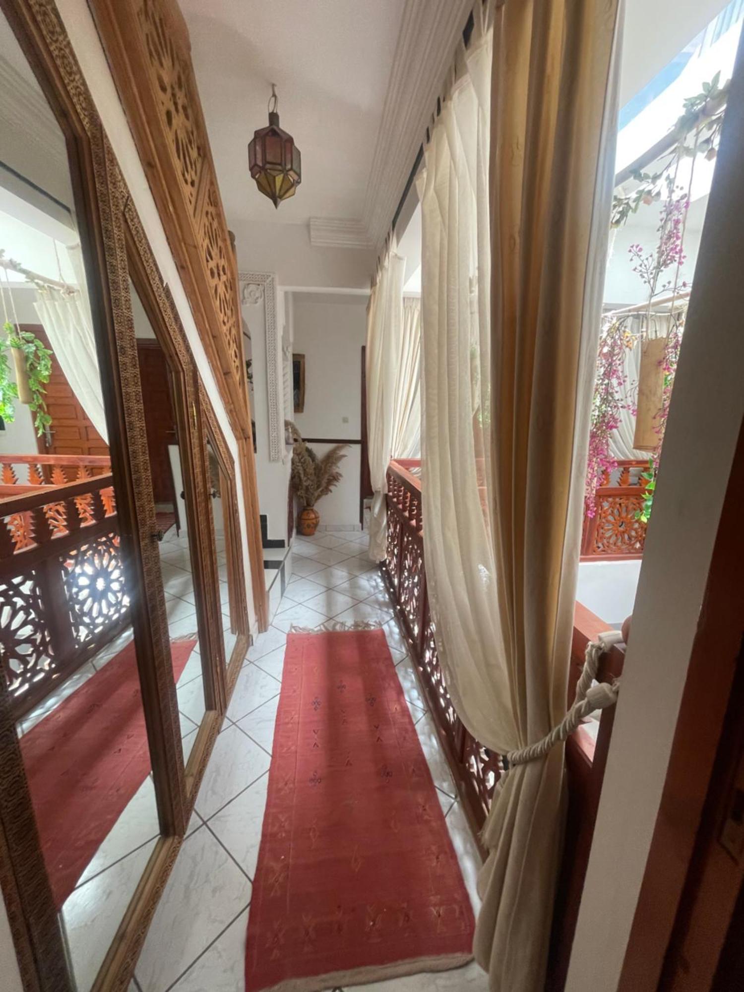 Riad Palmier Fleuri Marrakesh Eksteriør bilde