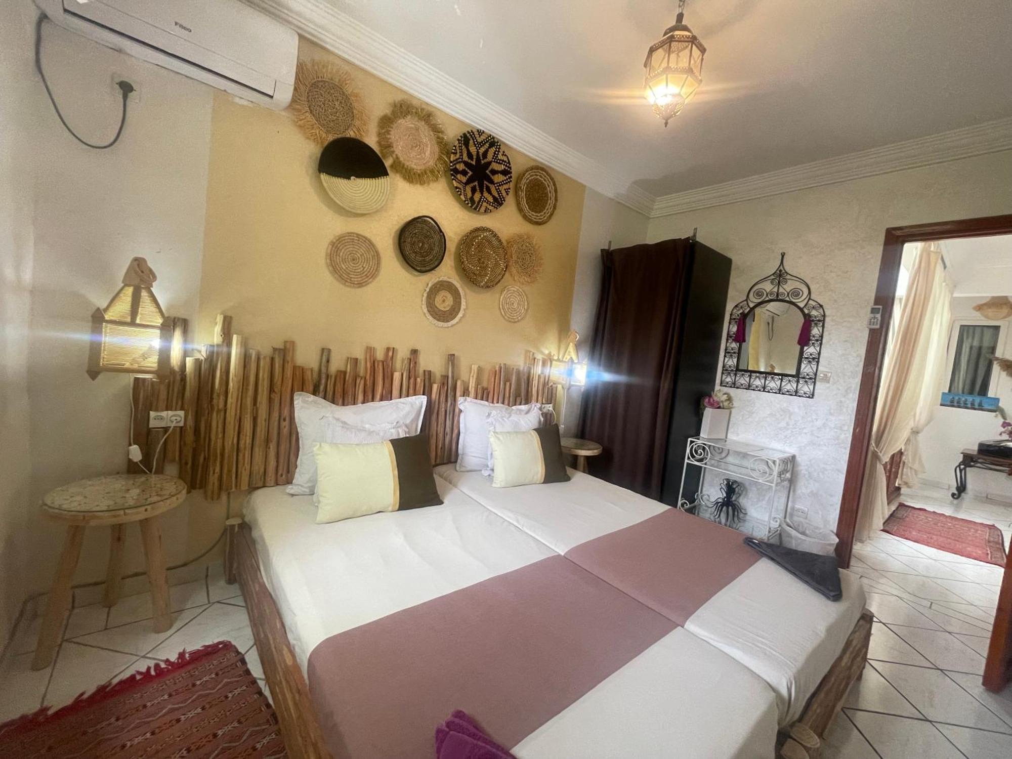 Riad Palmier Fleuri Marrakesh Eksteriør bilde