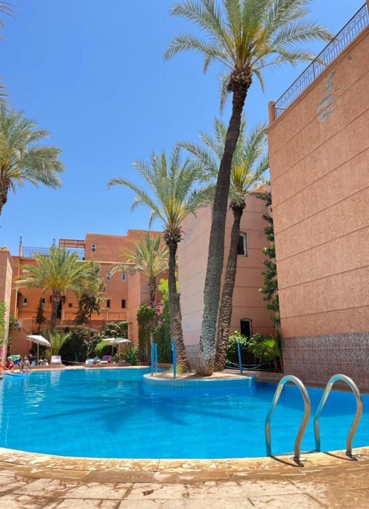 Riad Palmier Fleuri Marrakesh Eksteriør bilde