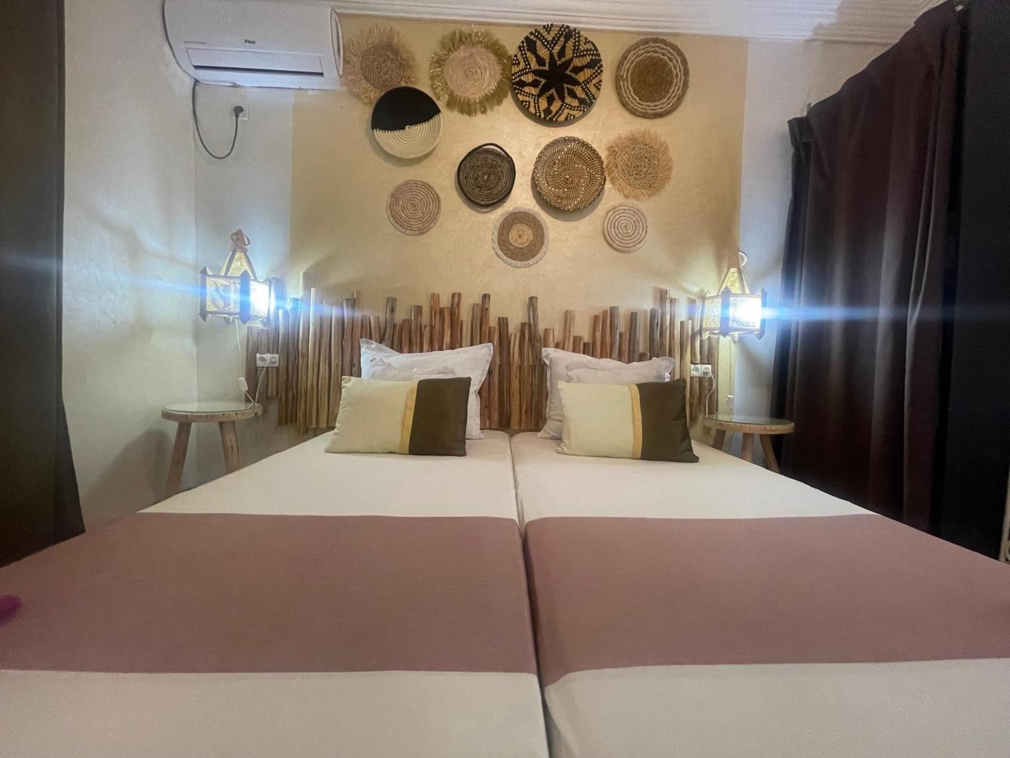 Riad Palmier Fleuri Marrakesh Eksteriør bilde