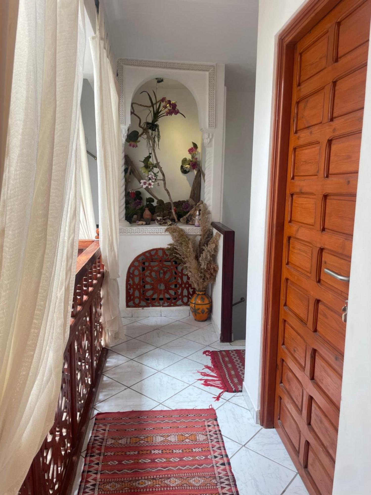 Riad Palmier Fleuri Marrakesh Eksteriør bilde