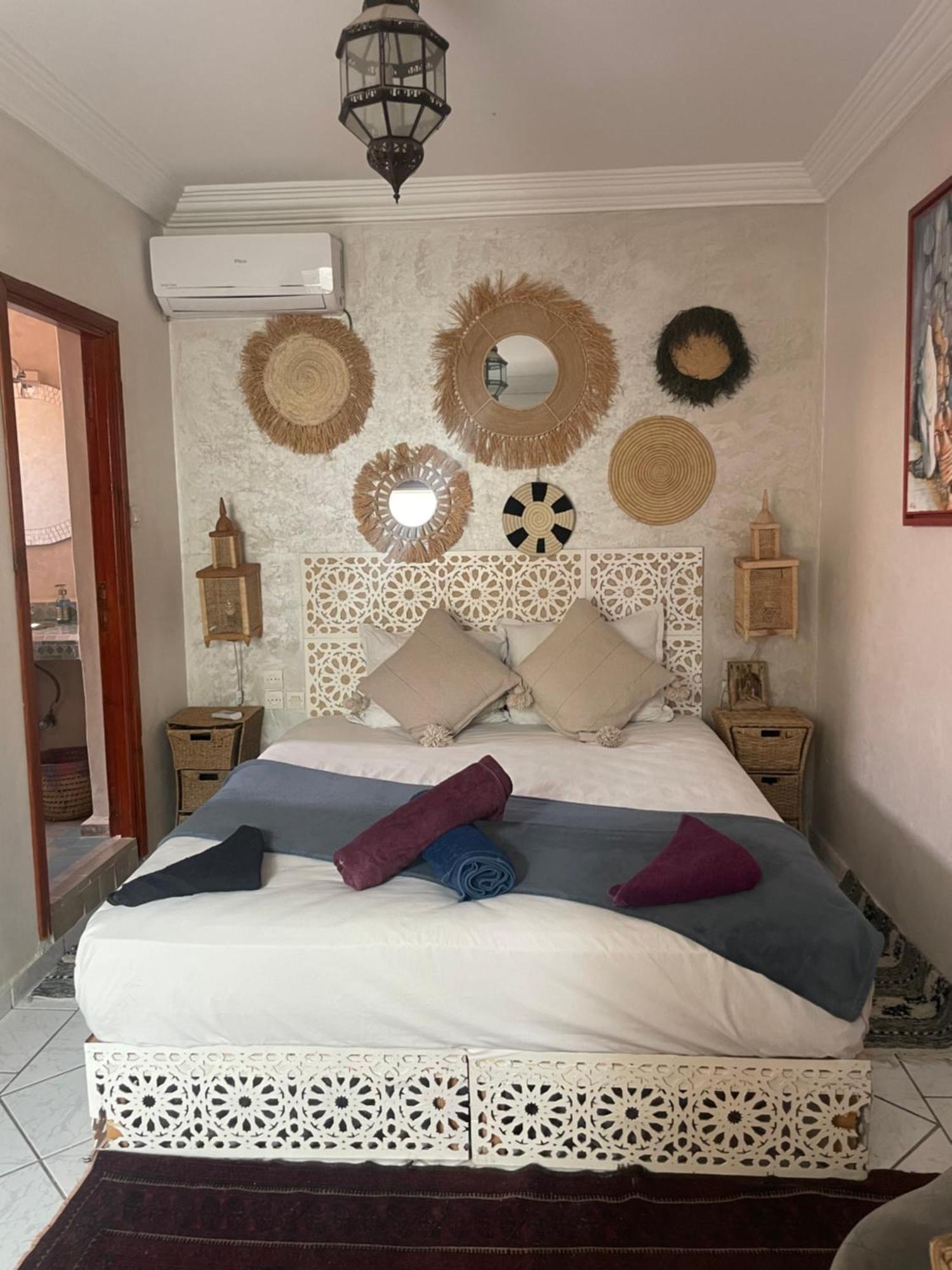Riad Palmier Fleuri Marrakesh Eksteriør bilde