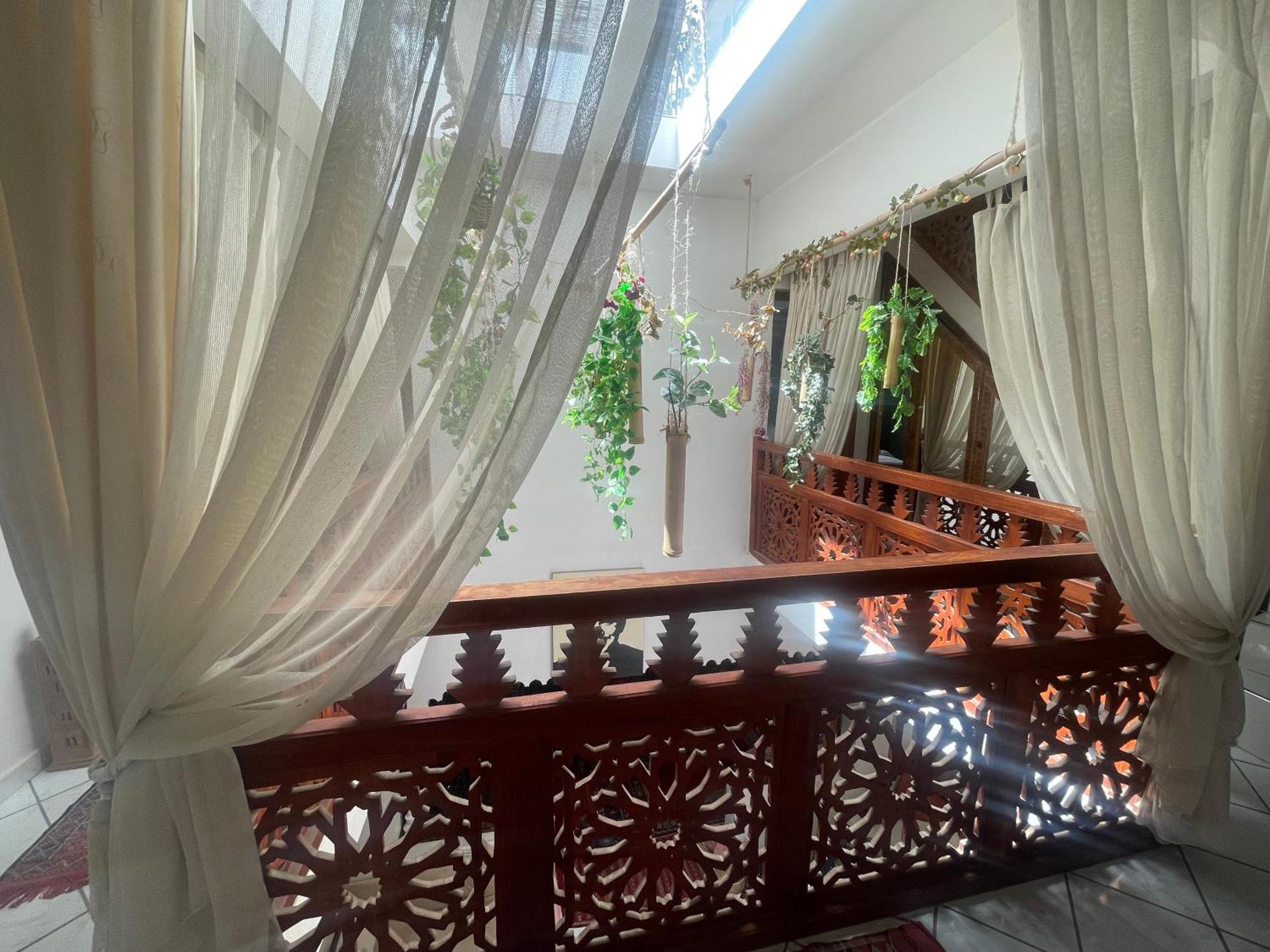 Riad Palmier Fleuri Marrakesh Eksteriør bilde