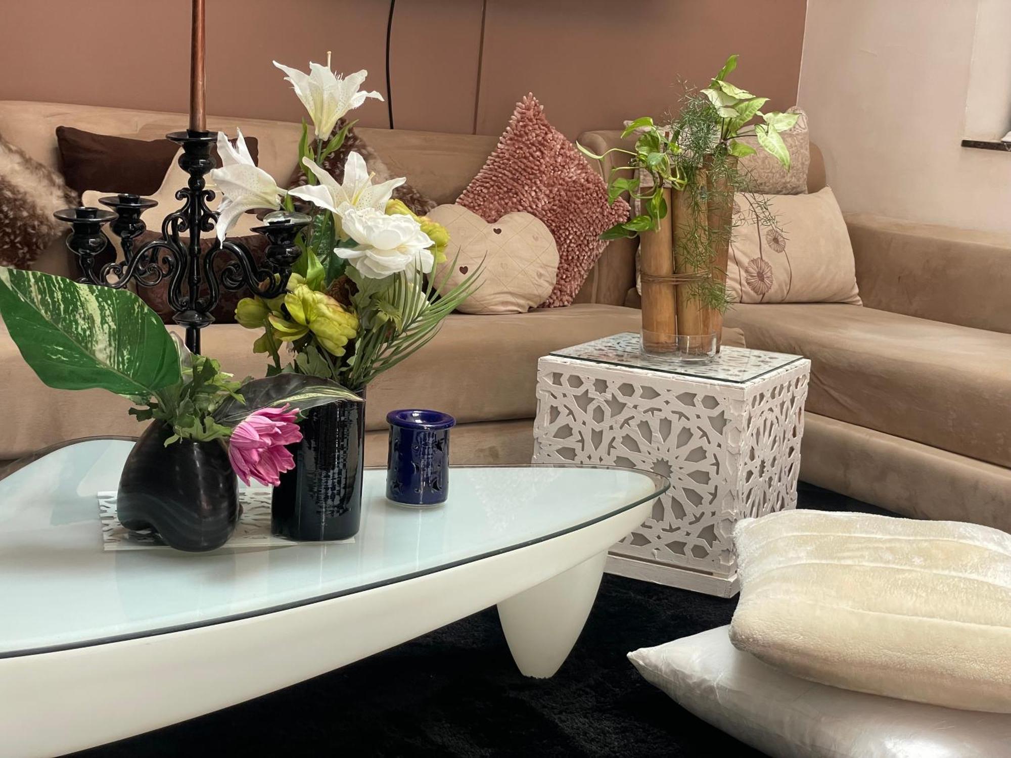 Riad Palmier Fleuri Marrakesh Eksteriør bilde