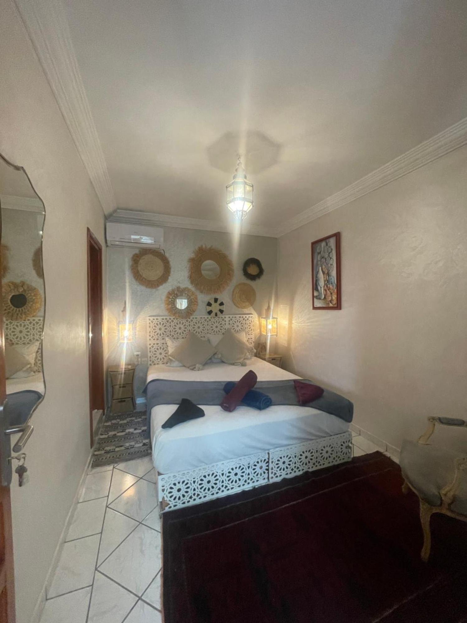 Riad Palmier Fleuri Marrakesh Eksteriør bilde