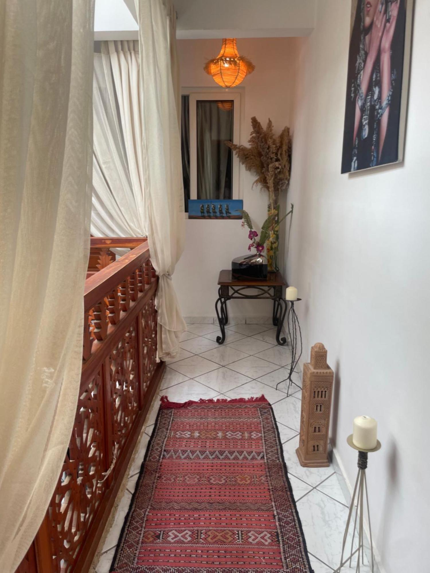 Riad Palmier Fleuri Marrakesh Eksteriør bilde