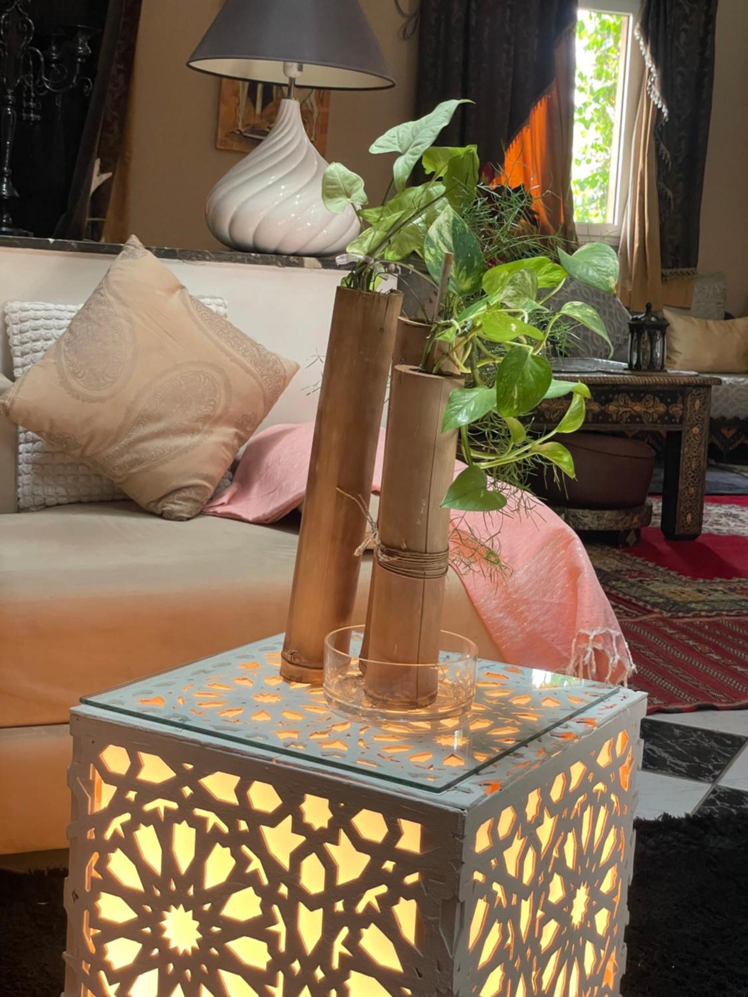 Riad Palmier Fleuri Marrakesh Eksteriør bilde